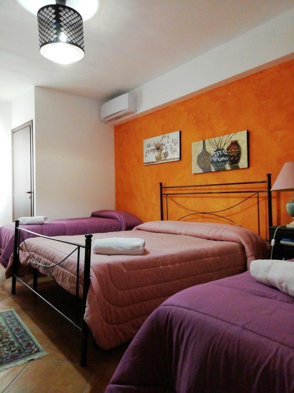 Bed And Breakfast Agrumi In Terrazza Aragona Exteriör bild